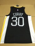 30 Curry the Town Golden State Warriors Maillot Noir